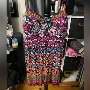 Cute summer dress size large
